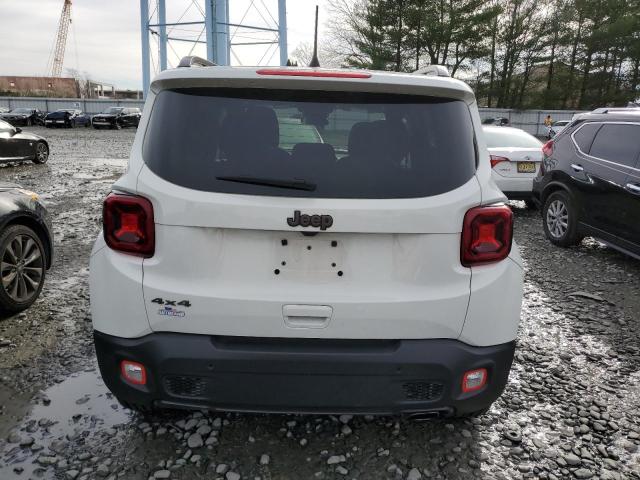 ZACNJDB17MPM56882 - 2021 JEEP RENEGADE L WHITE photo 6