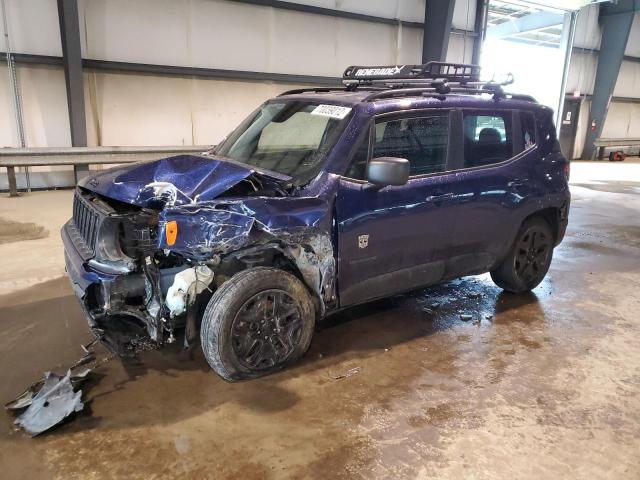 ZACCJBAB3JPJ14699 - 2018 JEEP RENEGADE S 蓝色 照片 1