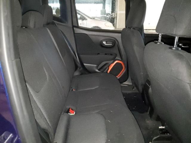 ZACCJBAB3JPJ14699 - 2018 JEEP RENEGADE S 蓝色 照片 10