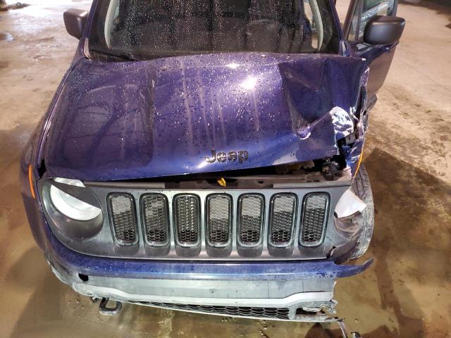 ZACCJBAB3JPJ14699 - 2018 JEEP RENEGADE S BLUE photo 11