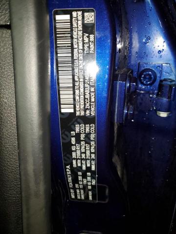 ZACCJBAB3JPJ14699 - 2018 JEEP RENEGADE S 蓝色 照片 12