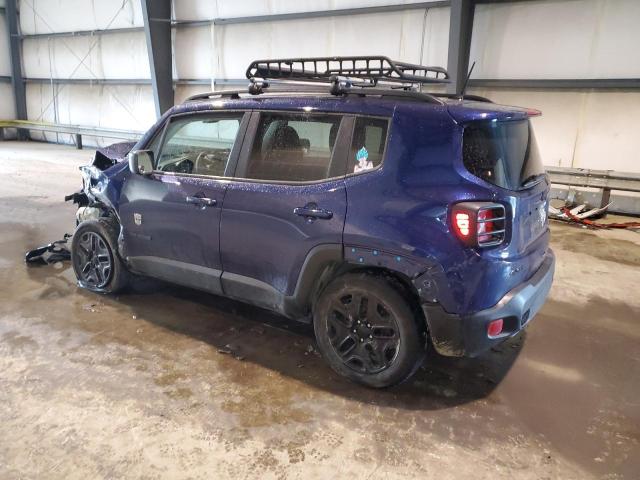 ZACCJBAB3JPJ14699 - 2018 JEEP RENEGADE S 蓝色 照片 2