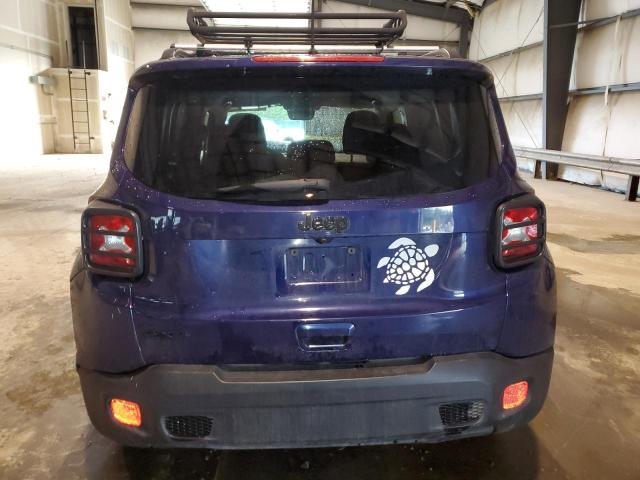 ZACCJBAB3JPJ14699 - 2018 JEEP RENEGADE S BLUE photo 6