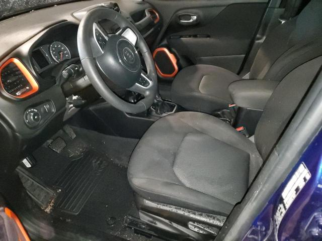 ZACCJBAB3JPJ14699 - 2018 JEEP RENEGADE S 蓝色 照片 7
