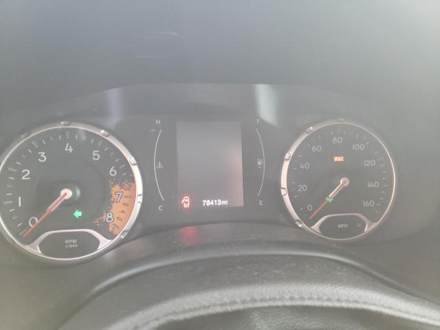 ZACCJBAB3JPJ14699 - 2018 JEEP RENEGADE S 蓝色 照片 9