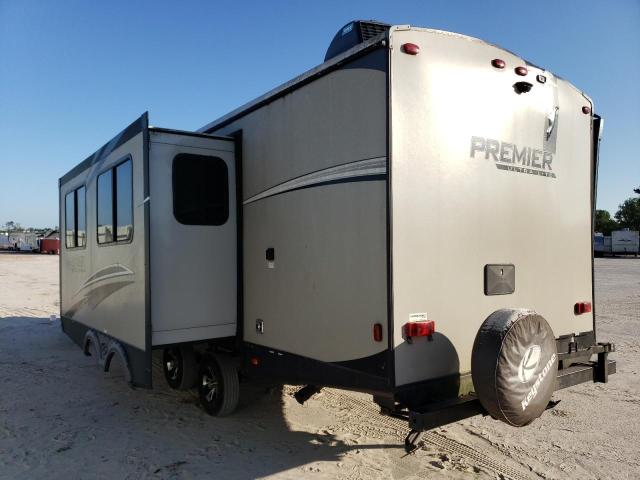 4YDT26R28KD434870 - 2019 KEYSTONE PREMIER BROWN photo 3