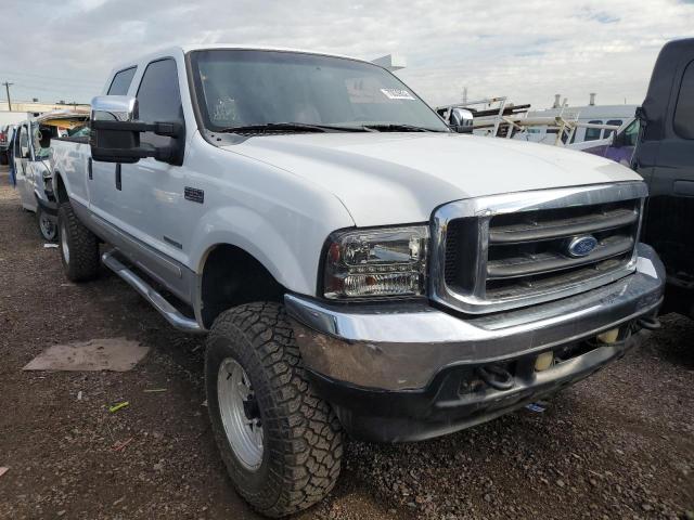 1FTSW31F72EB87285 - 2002 FORD F350 SRW S WHITE photo 1