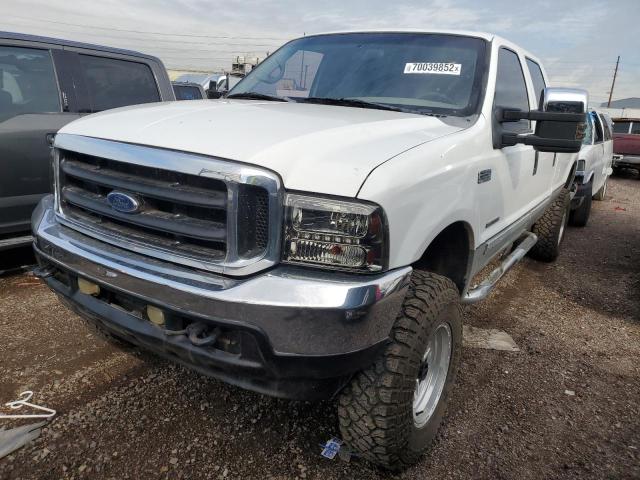 1FTSW31F72EB87285 - 2002 FORD F350 SRW S WHITE photo 2