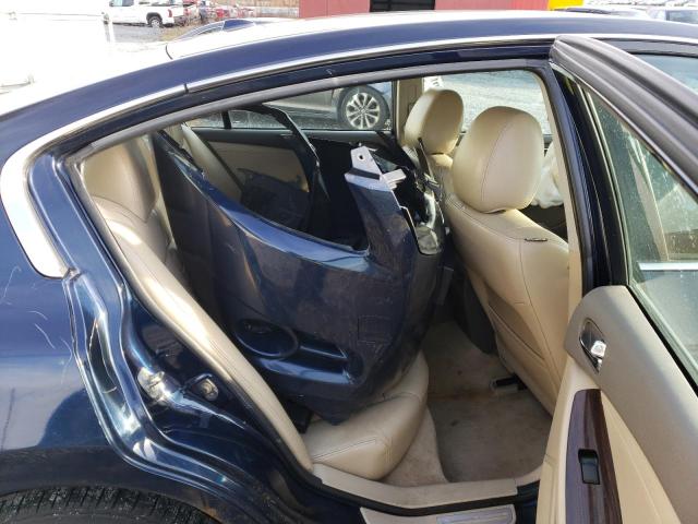 1N4AL2AP6BN450315 - 2011 NISSAN ALTIMA BAS BLUE photo 11