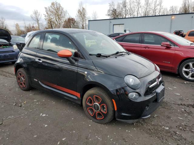 3C3CFFGE5FT576053 - 2015 FIAT 500 ELECTR BLACK photo 4