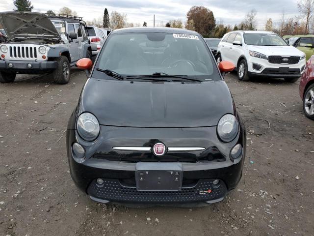 3C3CFFGE5FT576053 - 2015 FIAT 500 ELECTR BLACK photo 5