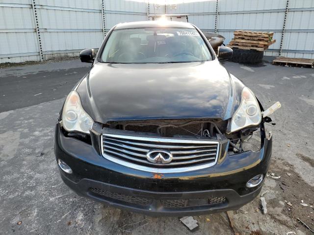 JNKAJ09E38M300683 - 2008 INFINITI EX35 BASE BLACK photo 5