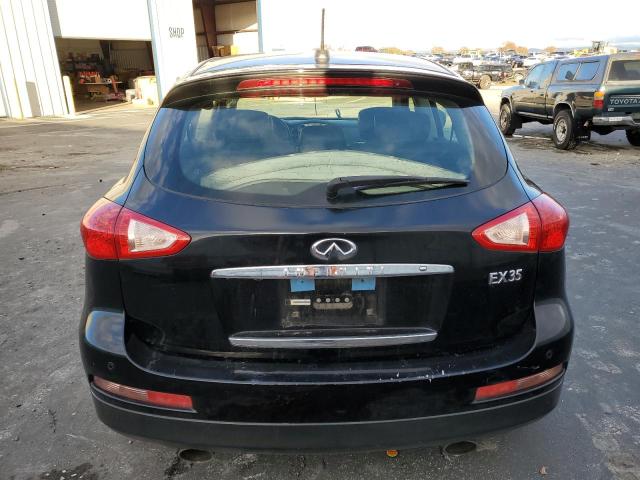 JNKAJ09E38M300683 - 2008 INFINITI EX35 BASE BLACK photo 6