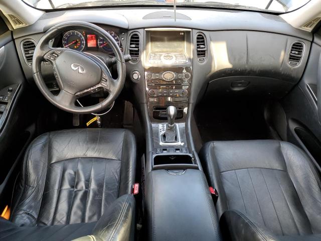 JNKAJ09E38M300683 - 2008 INFINITI EX35 BASE BLACK photo 8