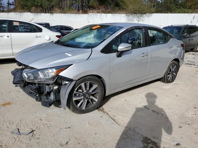 3N1CN8EV6LL****** - 2020 NISSAN VERSA SV SILVER photo 1