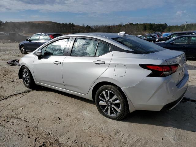 3N1CN8EV6LL****** - 2020 NISSAN VERSA SV SILVER photo 2