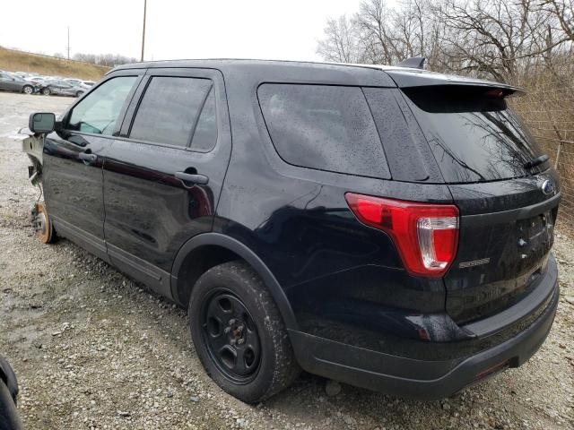 1FM5K8AR1JGC74582 - 2018 FORD EXPLORER P TWO TONE photo 2