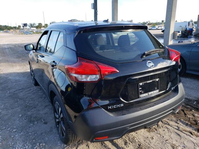 3N1CP5CU2KL535697 - 2019 NISSAN KICKS S BLACK photo 2