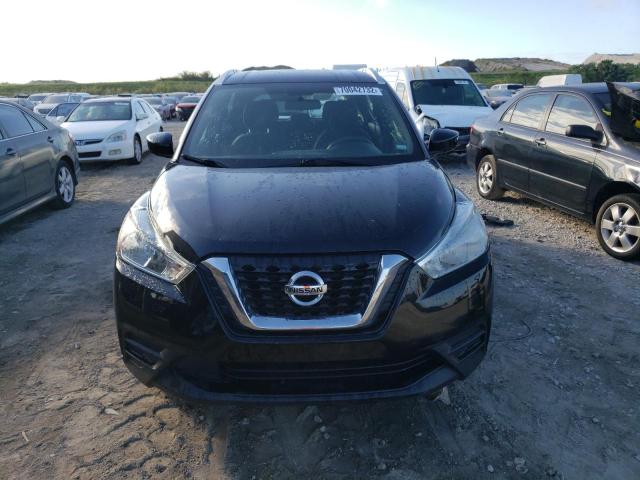 3N1CP5CU2KL535697 - 2019 NISSAN KICKS S BLACK photo 5