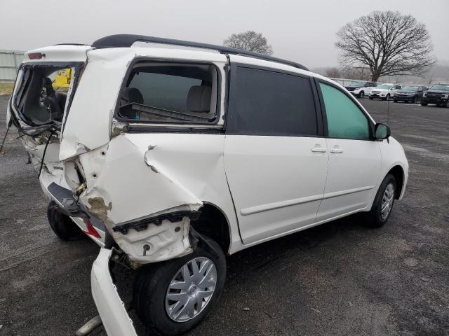 5TDZA23C36S478084 - 2006 TOYOTA SIENNA VAN WHITE photo 3