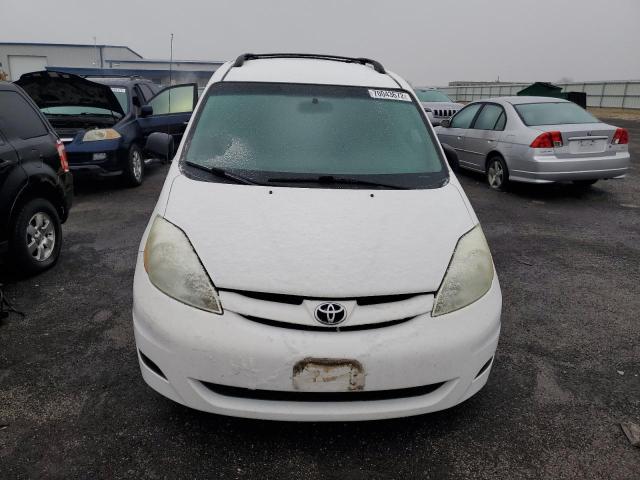 5TDZA23C36S478084 - 2006 TOYOTA SIENNA VAN WHITE photo 5