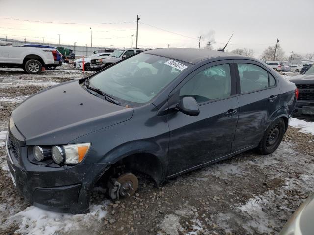1G1JA5SH7D4209762 - 2013 CHEVROLET SONIC LS GRAY photo 1