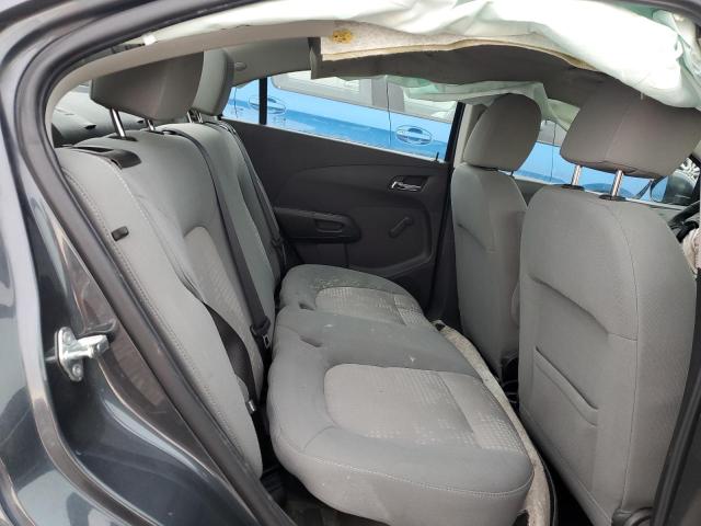 1G1JA5SH7D4209762 - 2013 CHEVROLET SONIC LS GRAY photo 10
