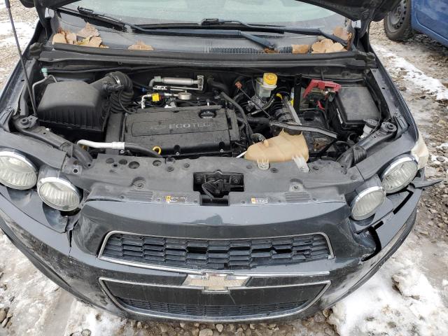 1G1JA5SH7D4209762 - 2013 CHEVROLET SONIC LS GRAY photo 11