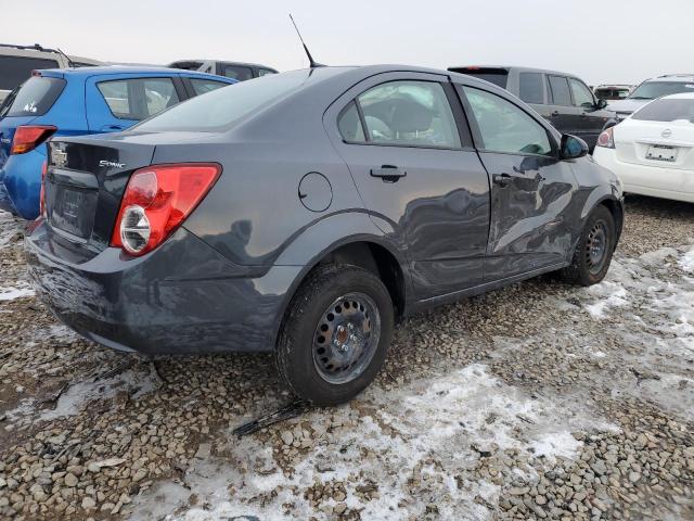 1G1JA5SH7D4209762 - 2013 CHEVROLET SONIC LS GRAY photo 3