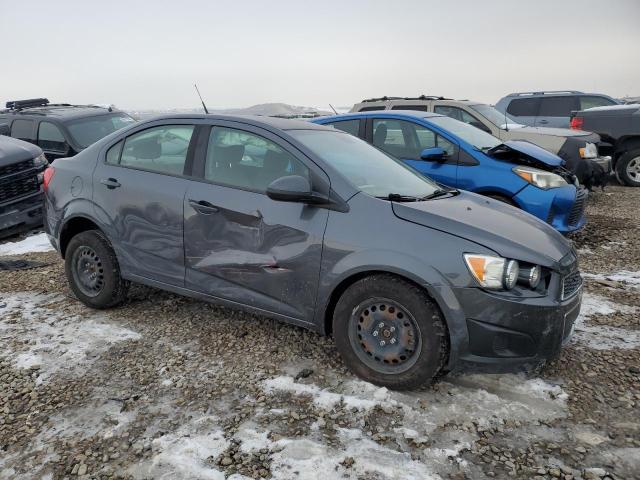 1G1JA5SH7D4209762 - 2013 CHEVROLET SONIC LS GRAY photo 4