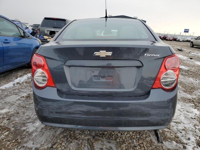 1G1JA5SH7D4209762 - 2013 CHEVROLET SONIC LS GRAY photo 6