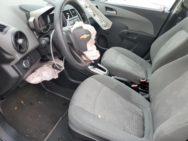 1G1JA5SH7D4209762 - 2013 CHEVROLET SONIC LS GRAY photo 7