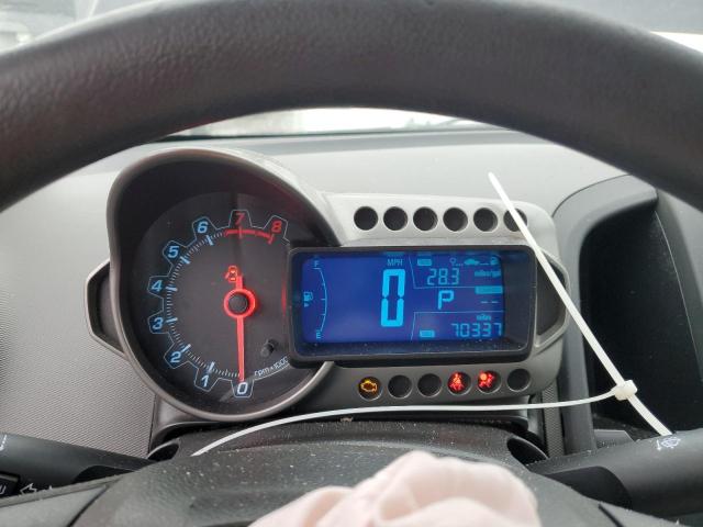 1G1JA5SH7D4209762 - 2013 CHEVROLET SONIC LS GRAY photo 9