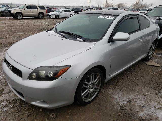 JTKDE3B74A0314016 - 2010 TOYOTA SCION TC SILVER photo 1