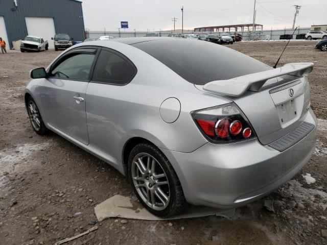 JTKDE3B74A0314016 - 2010 TOYOTA SCION TC SILVER photo 2