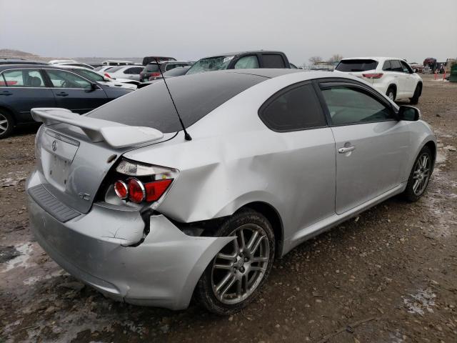 JTKDE3B74A0314016 - 2010 TOYOTA SCION TC SILVER photo 3
