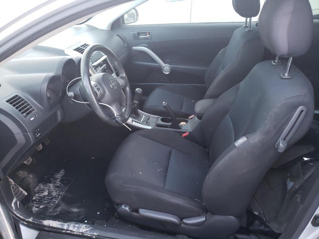 JTKDE3B74A0314016 - 2010 TOYOTA SCION TC SILVER photo 7