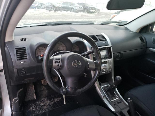 JTKDE3B74A0314016 - 2010 TOYOTA SCION TC SILVER photo 8