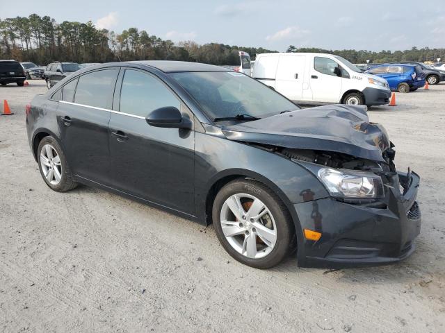 1G1P75SZ1E7412387 - 2014 CHEVROLET CRUZE BLACK photo 4