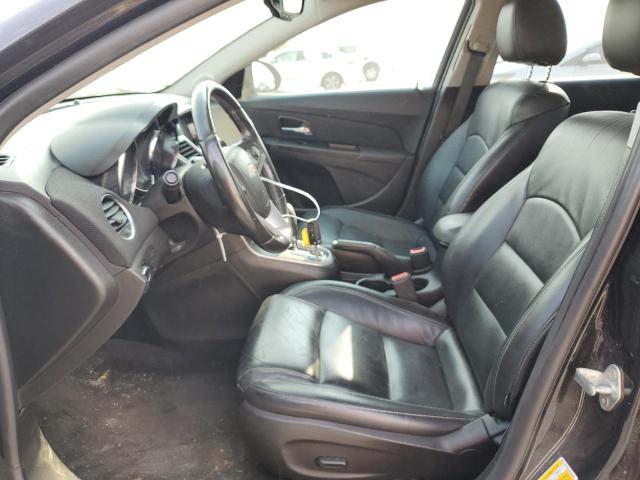 1G1P75SZ1E7412387 - 2014 CHEVROLET CRUZE BLACK photo 7