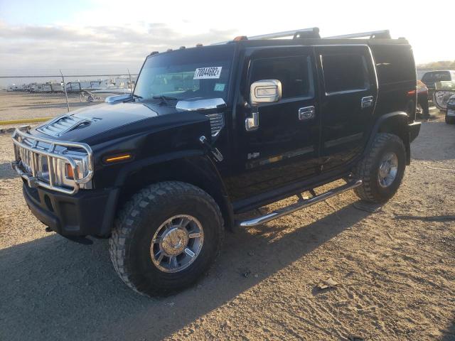 5GRGN23U76H114841 - 2006 HUMMER H2 BLACK photo 1