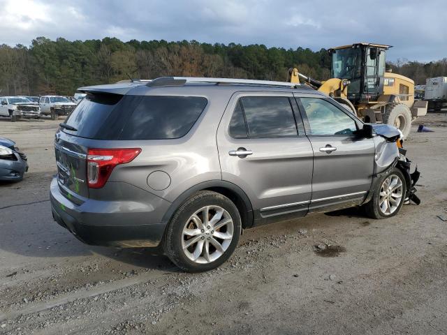 1FM5K7D81EGB61637 - 2014 FORD EXPLORER X GRAY photo 3