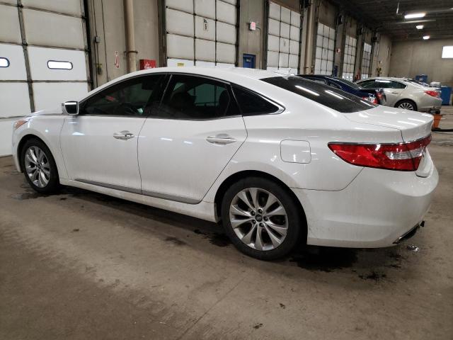 KMHFG4JGXDA231671 - 2013 HYUNDAI AZERA WHITE photo 2