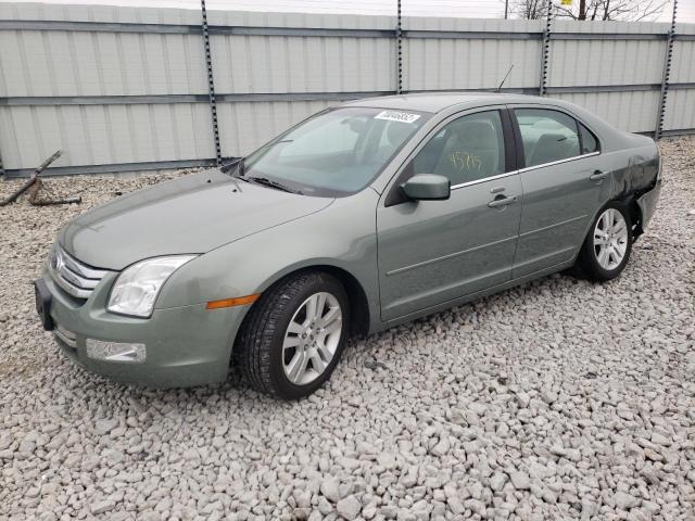 3FAHP021X8R201622 - 2008 FORD FUSION SEL GREEN photo 1