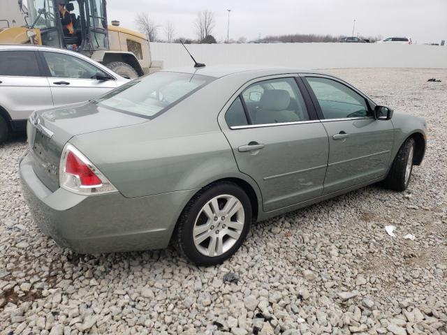 3FAHP021X8R201622 - 2008 FORD FUSION SEL GREEN photo 3