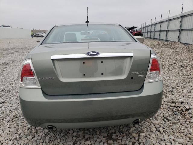 3FAHP021X8R201622 - 2008 FORD FUSION SEL GREEN photo 6