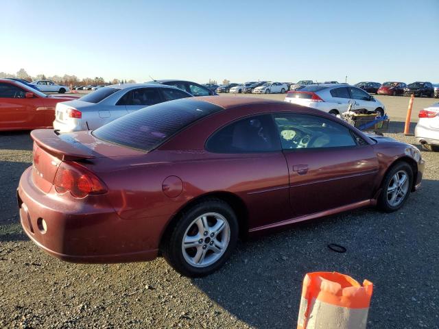 4B3AG42G93E185139 - 2003 DODGE STRATUS SE BURGUNDY photo 3