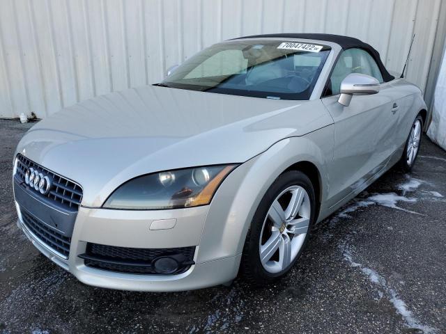 TRUMF38J881005960 - 2008 AUDI TT 2.0T SILVER photo 1