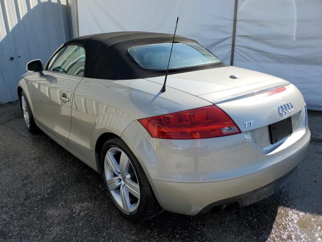 TRUMF38J881005960 - 2008 AUDI TT 2.0T SILVER photo 2