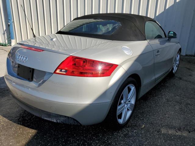 TRUMF38J881005960 - 2008 AUDI TT 2.0T SILVER photo 3